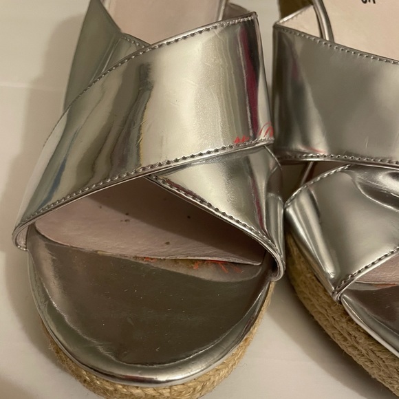 Michael Kors Silver Mules - Picture 9 of 14